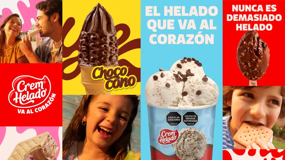 Crem Helado cumple 70 años como marca líder que acompaña con sabor y felicidad a los colombianos 9 Crem Helado cumple 70 años como marca líder que acompaña con sabor y felicidad a los colombianos Crem Helado, la marca que ha endulzado la vida de millones de colombianos, celebra 70 años. Además de seguir liderando el mercado nacional, da un paso importante al llegar a Estados Unidos, llevando su historia y sabor a las familias latinas que crecieron con ella.