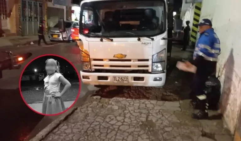 Cajicá familia exige justicia por muerte de niña arrollada por camión
