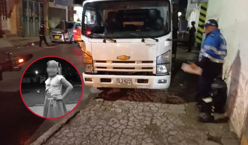 Cajicá: familia exige justicia por muerte de niña arrollada por camión 1 Cajicá: familia exige justicia por muerte de niña arrollada por camión Betania Piñeros, una menor de edad que murió tras ser arrollada por un camión en Cajicá mientras montaba bicicleta. Los detalles a continuación.