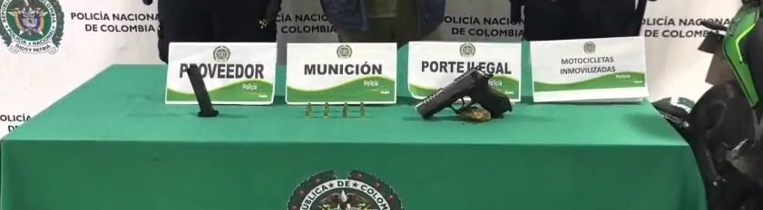 Capturado en Kennedy por dar plomo a un bus de servicio público