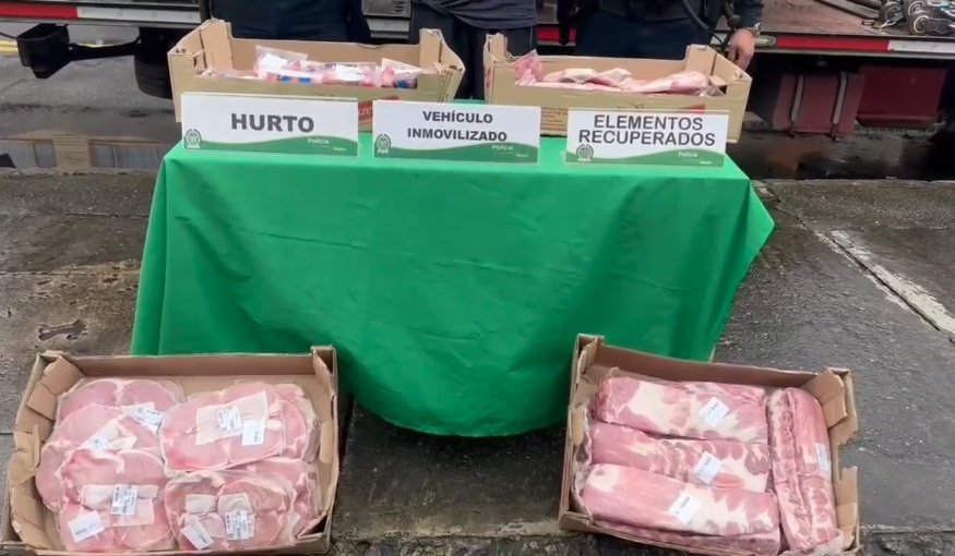Capturado por robar un camión con carne valorada en 17 millones de pesos en Engativá 1 Capturado-por-robar-un-camion-con-carne-valorada-en-17-millones-de-pesos-en-Engativa