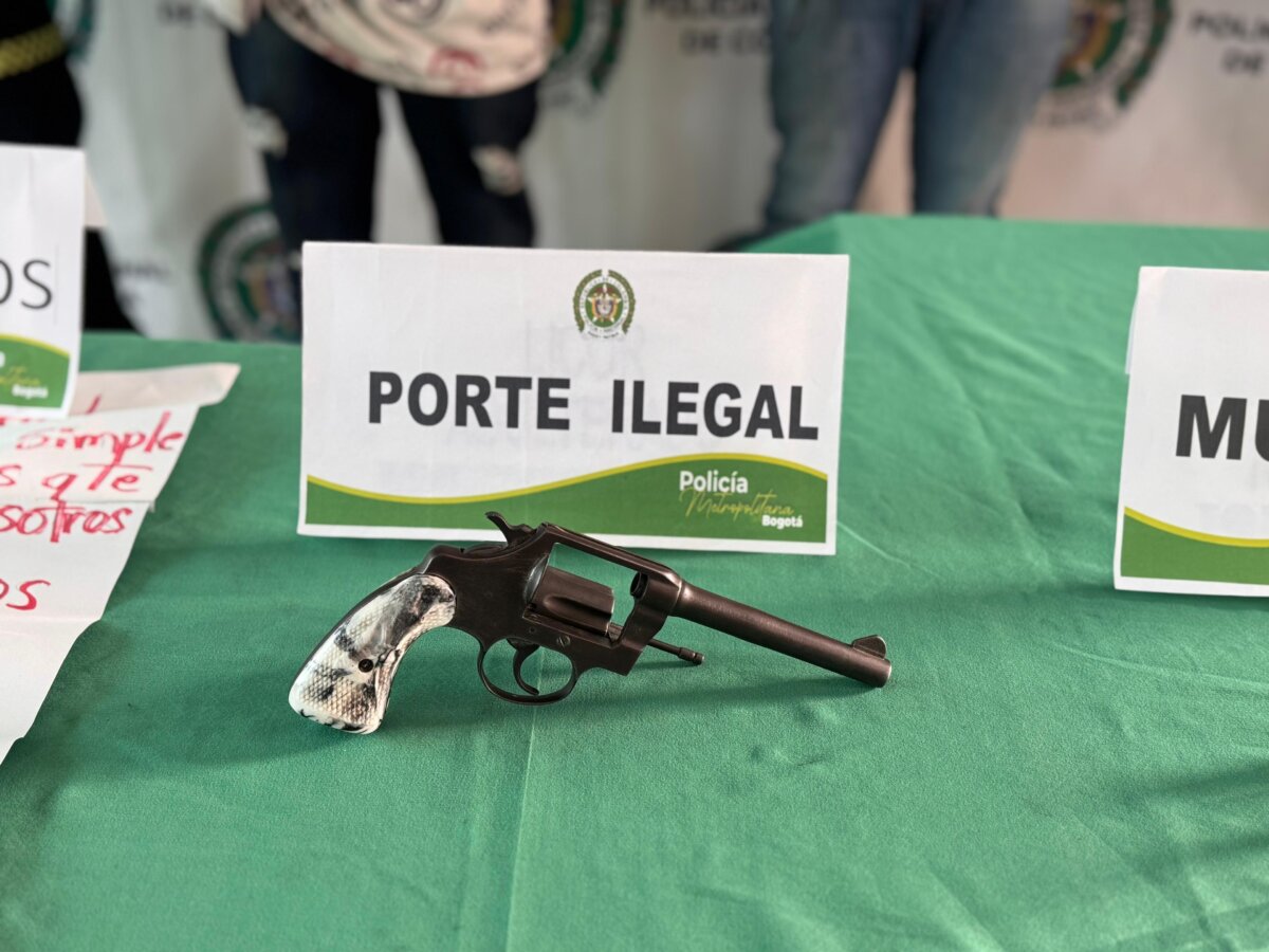 Capturan a dos extorsionistas en Kennedy se hacían pasar por 'Los Satanás'