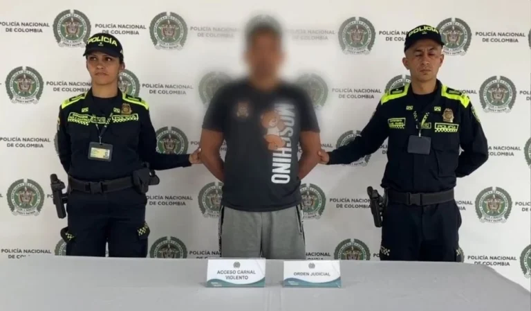 Capturan en Soacha a hombre que abuso de menor de 14 años
