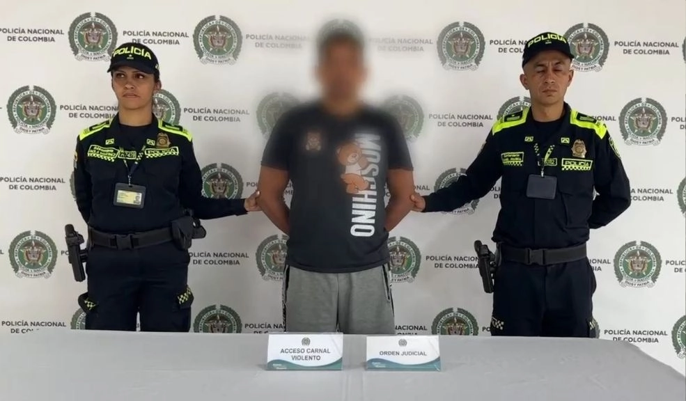 Capturan en Soacha a hombre que abuso de menor de 14 años
