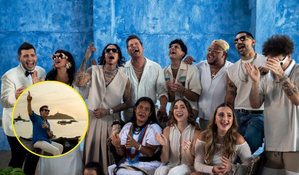 Carlos Vives lanza “500”, un himno a Santa Marta en su aniversario de medio milenio 8 Carlos Vives lanza “500”, un himno a Santa Marta en su aniversario de medio milenio Producida por Vives y Andrés Leal, con arreglos de Big Band de Giovanni Caldas, la canción recoge la esencia multicultural de la ciudad más antigua de Colombia