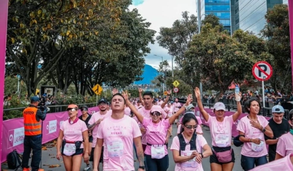 carrera de las rosas