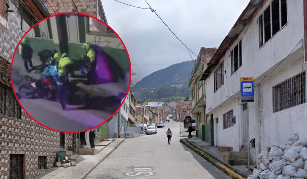 Crimen a sangre fría en San Cristóbal: asesinan a motociclista en plena vía Marco Barragán, de 43 años, fue asesinado con dos disparos mientras se movilizaba en su motocicleta por el barrio Moralba, en San Cristóbal.
