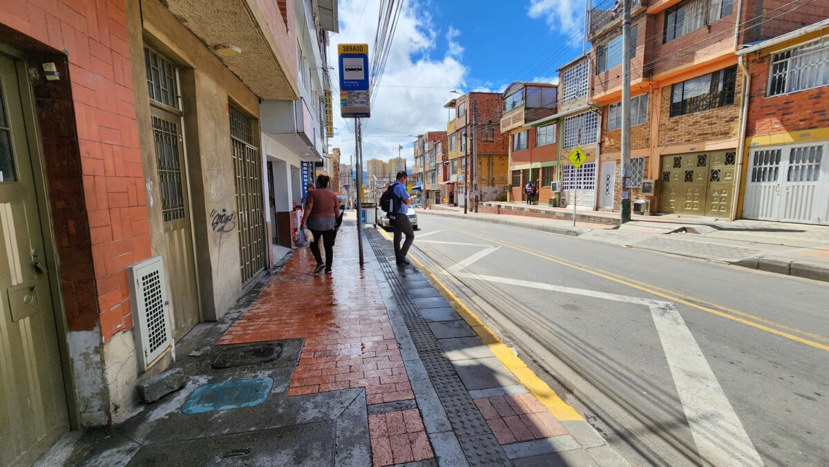 Crimen en Ciudad Bolívar lo asesinaron a tiros frente a su esposa