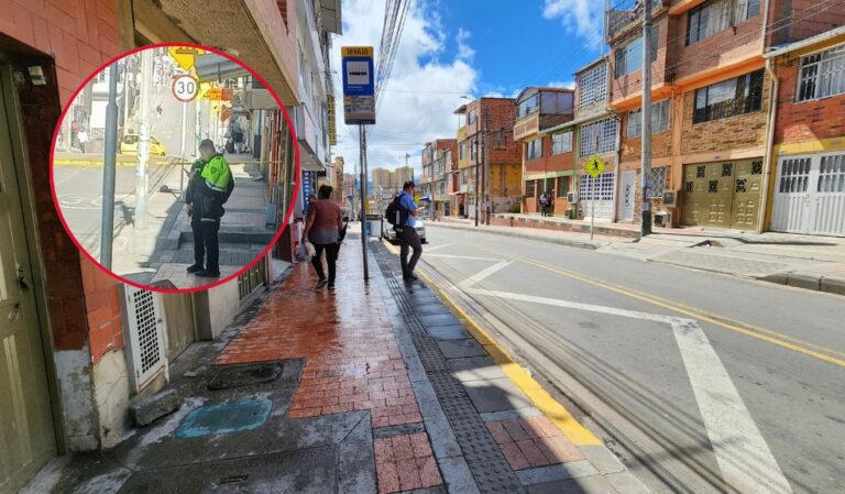Crimen en Ciudad Bolívar lo asesinaron a tiros frente a su esposa