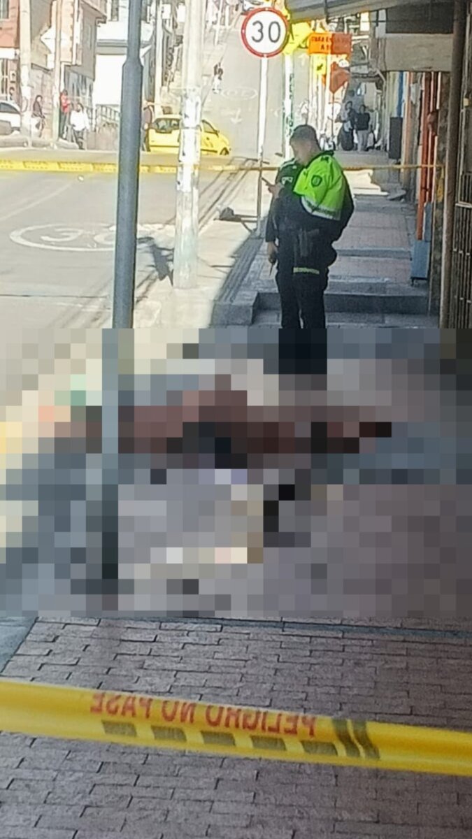 Crimen en Ciudad Bolívar lo asesinaron a tiros frente a su esposa