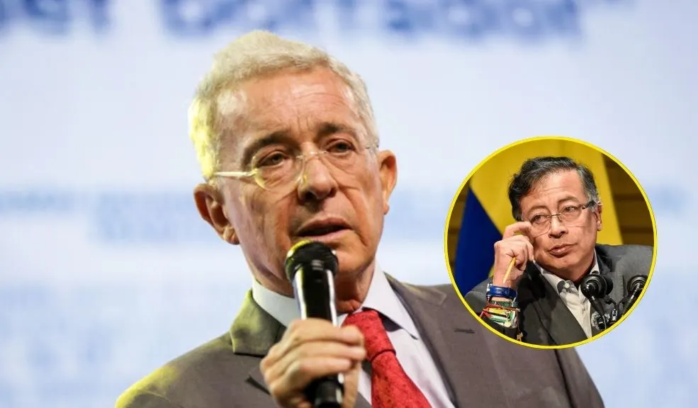 "Cuando se haga un examen toxicológico”: Uribe responde a Petro sobre la JEP