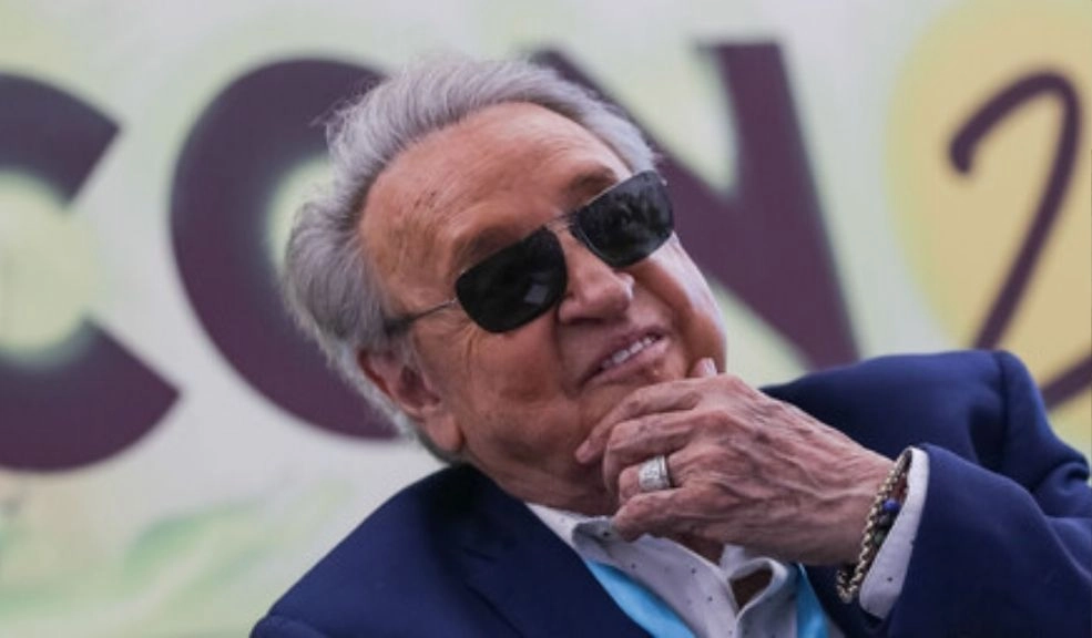 “De eso no hablo”: Villagrán termina entrevista por mención a la serie "Chespirito" 1 villagran