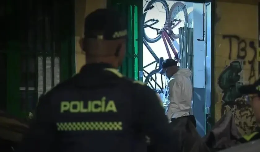Doble homicidio en bicicletería de Suba: sicarios atacaron a dos hombres y huyeron en moto