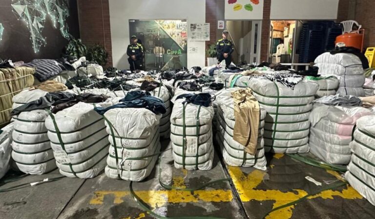 Dos capturados por llevar millonaria 'merca' de contrabando