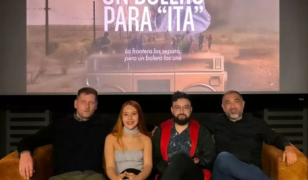 EFD Studios se une a Red Collision para coproducir ‘Un bolero para Ita’, largometraje venezolano