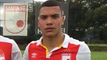 Exjugador de Santa Fe ya había sido capturado en Estados Unidos: conozca las razones No es la primera vez que el exjugador de Santa Fe, Camilo Charria, es capturado por hurto. Hace dos años también protagonizó un hecho similar en Estados Unidos. Le contamos.