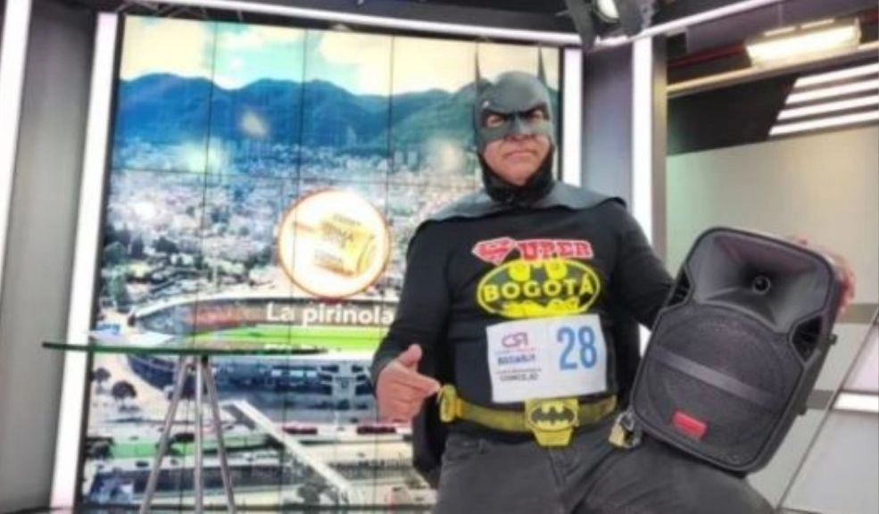 El ‘Batman’ colombiano entra en la carrera presidencial de 2026 1 batman