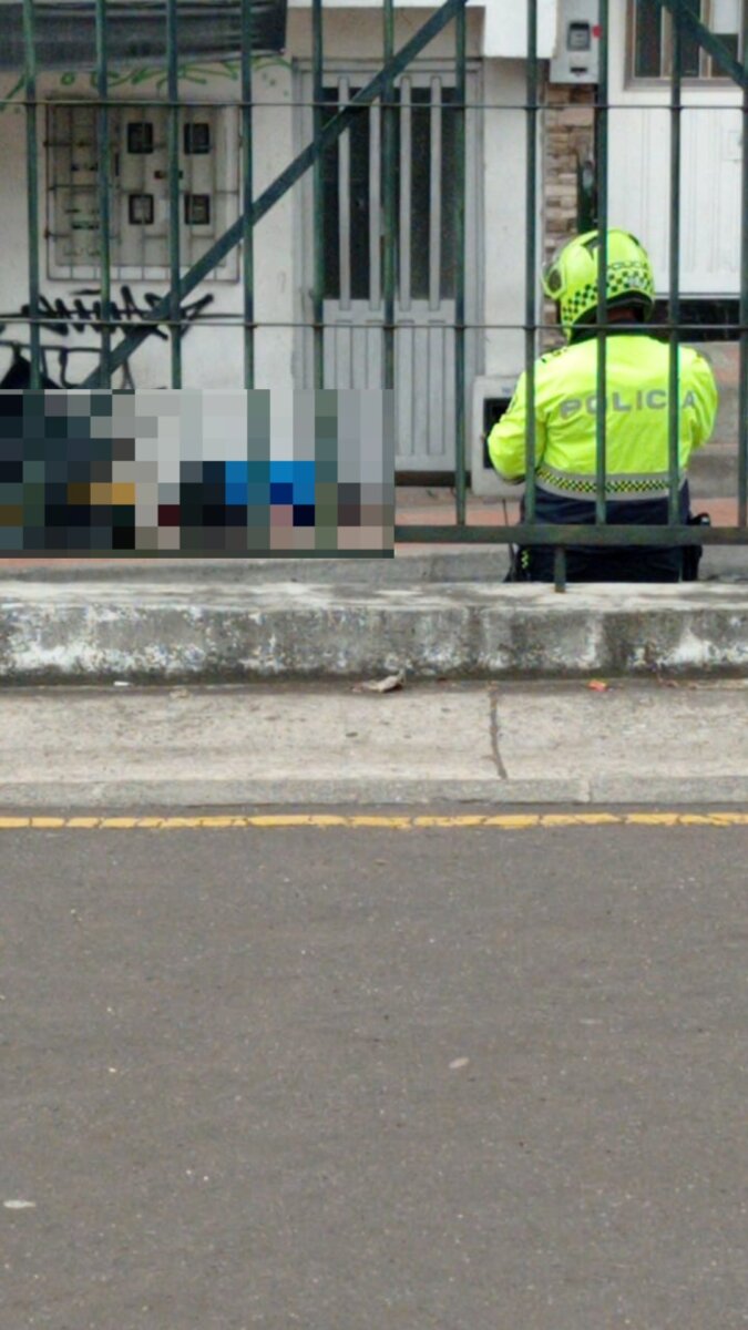 En Ciudad Bolívar a Carlos lo asesinaron frente a un parque