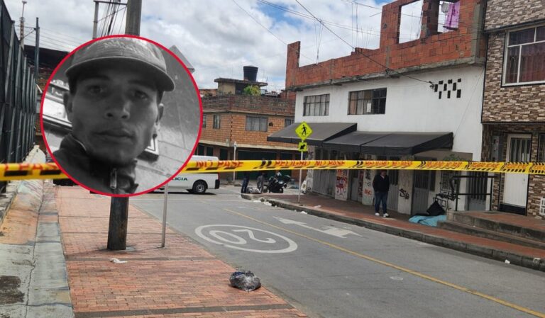 En Ciudad Bolívar a Carlos lo asesinaron frente a un parque