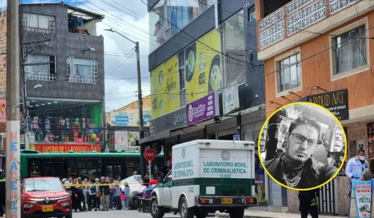 En Ciudad Bolívar: asesinaron al tatuador Cristian Camilo dentro de su local; su familia exige justicia