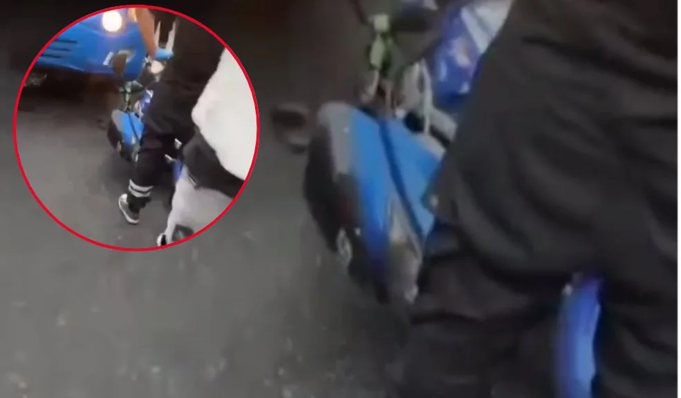 En Engativá motociclista muere arrollado por bus del SITP