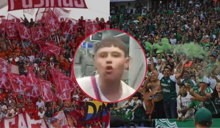 En Madrid, España: pelea entre hinchas del América y Cali causa indignación