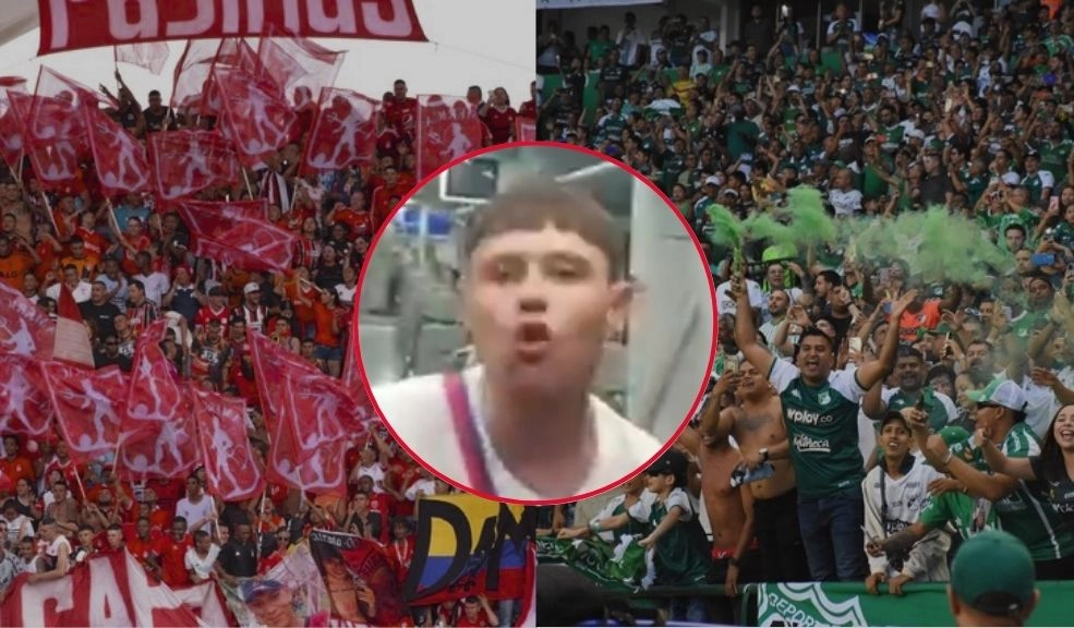 En Madrid, España: pelea entre hinchas del América y Cali causa indignación