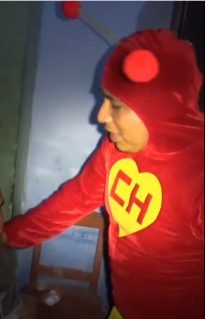 En Perú el 'Chapulín Colorado' desarticuló una red de tráfico de drogas