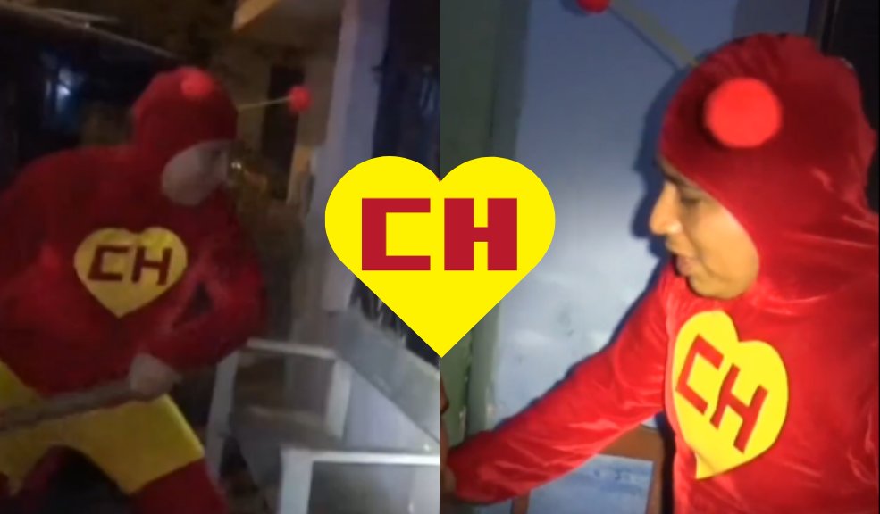 En Perú el 'Chapulín Colorado' desarticuló una red de tráfico de drogas