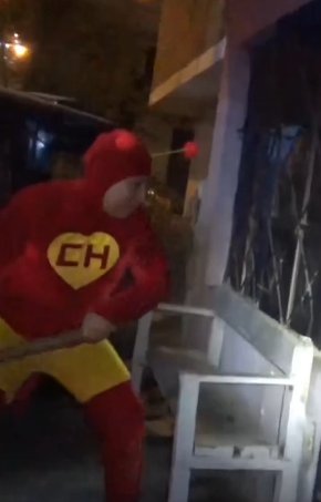 En Perú el 'Chapulín Colorado' desarticuló una red de tráfico de drogas