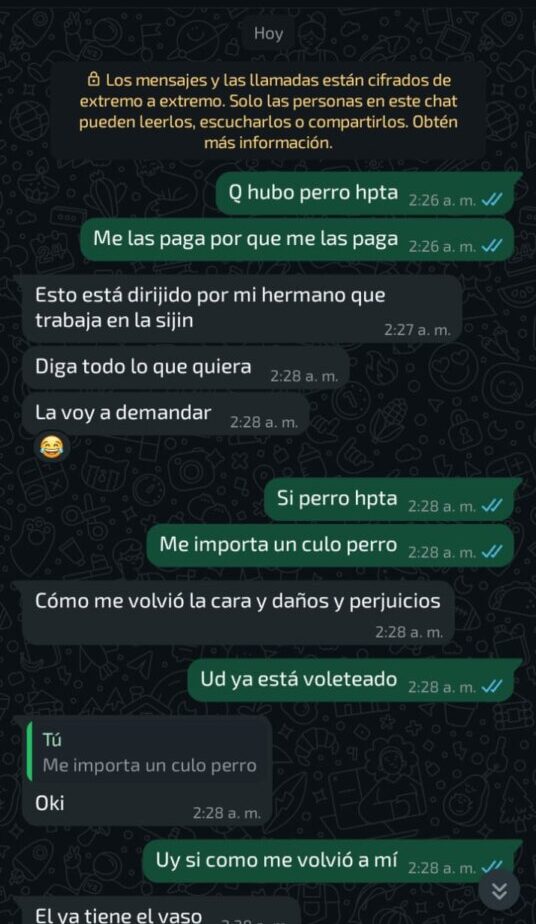 En Rafael Uribe: mujer denuncia brutal golpiza y acoso por parte de conocido 1 En Rafael Uribe mujer denuncia brutal golpiza y acoso por parte de conocido