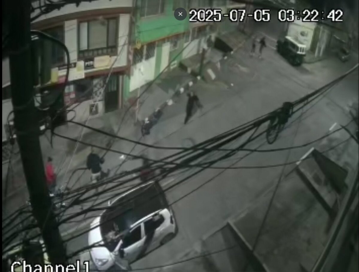 En Rafael Uribe padre e hijo fueron asesinados tras riña que terminó en balacera