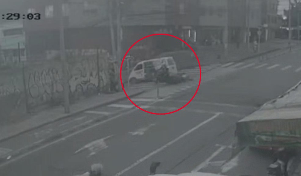 En San Cristóbal camión ocasionó grave accidente tras pasarse el pare