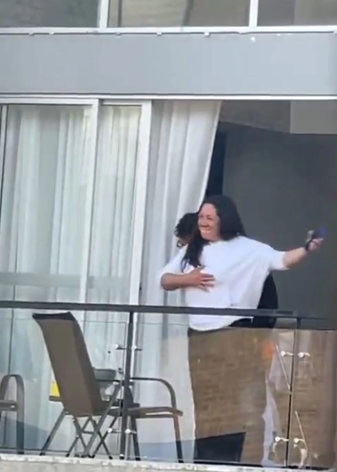 En video: mujer de Suba disparó al aire en aparente estado de ebriedad