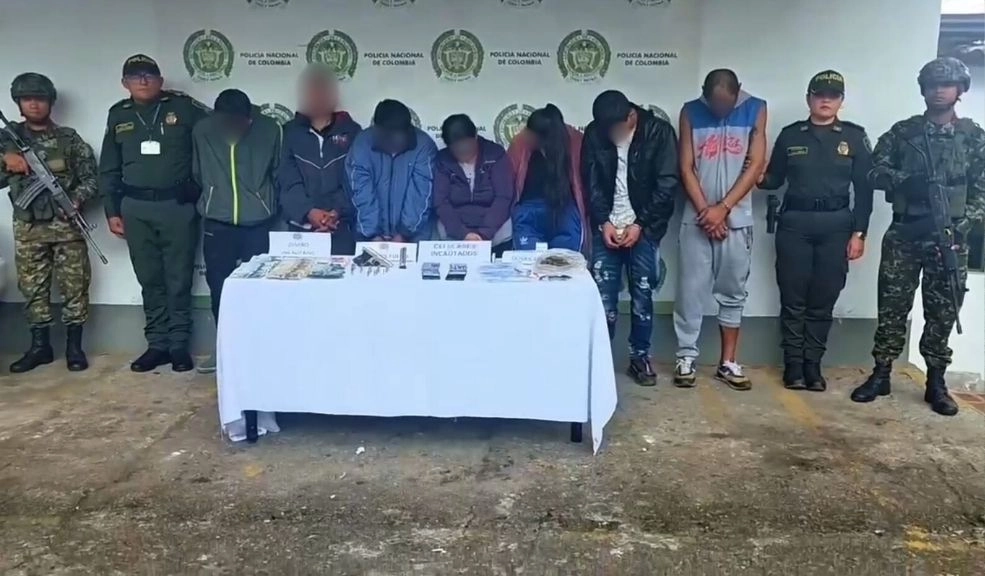 Golpe al crimen en Fusagasugá: capturan siete de ‘Los Monteverde’ tras allanamientos