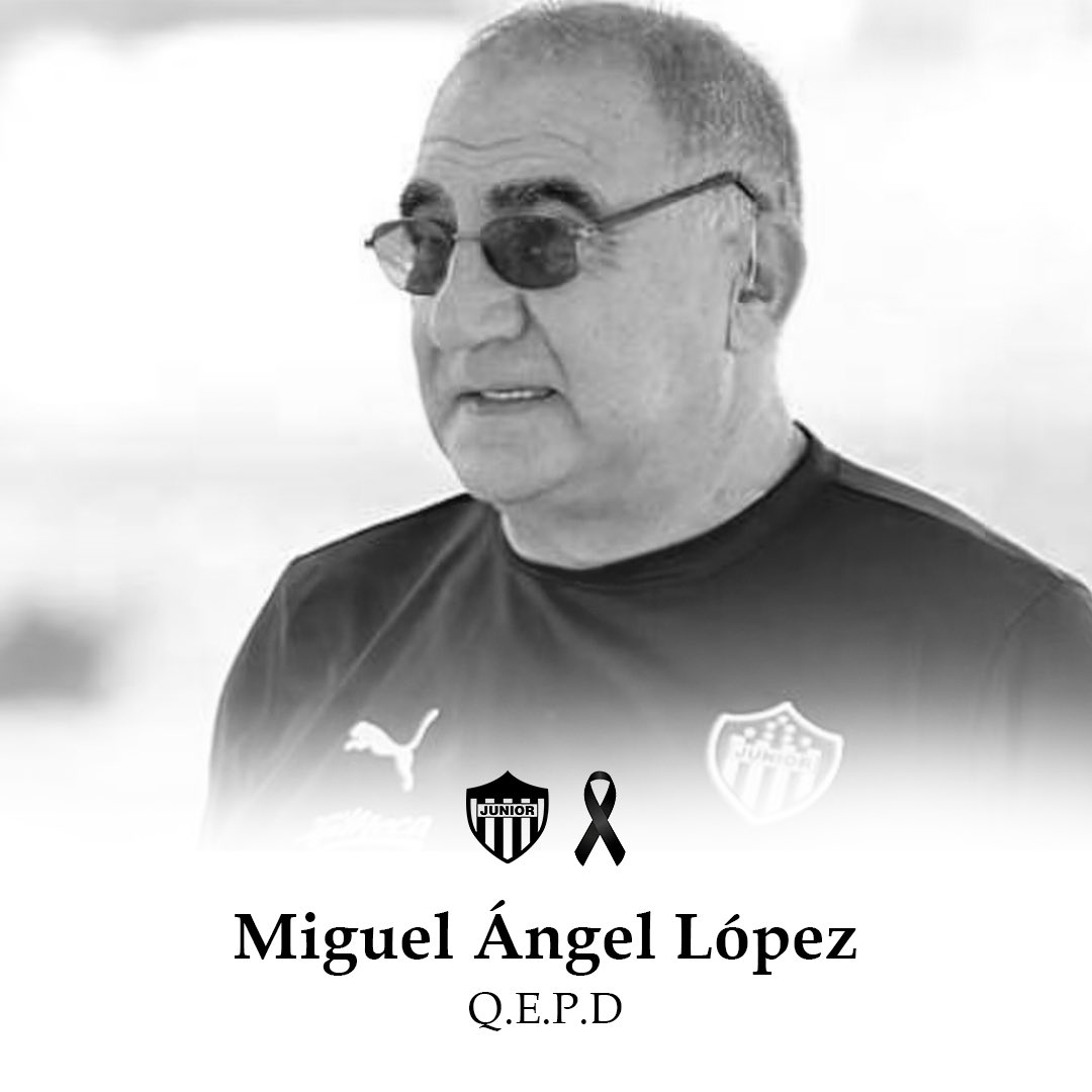 El Junior se despide de Miguel Ángel 'El Zurdo' López