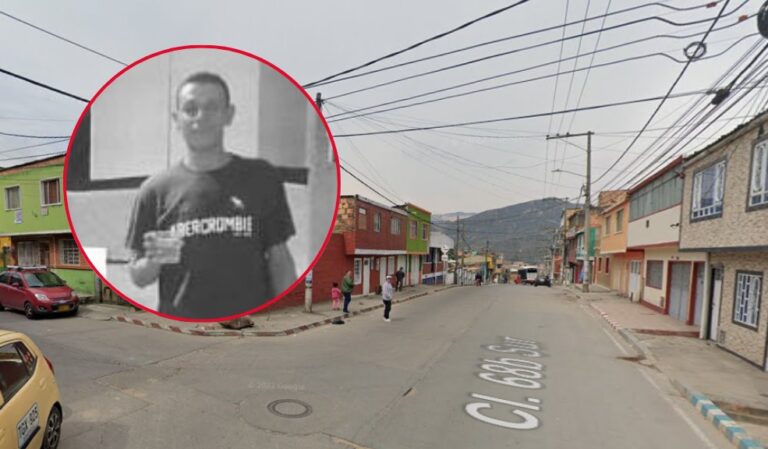Jhon Ramírez fue asesinado a puñaladas por un viejo conocido en Usme