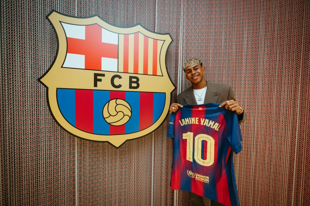 lamine yamal