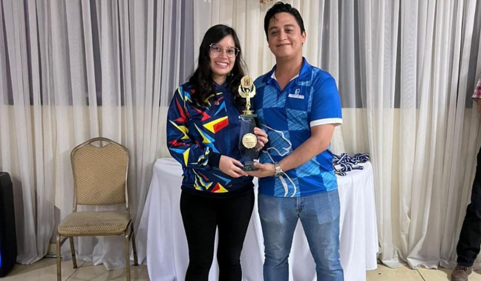 Cundinamarca celebra: Adriana Pachón, campeona continental en ajedrez