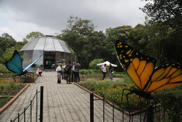 Más de 1.100 jóvenes serán beneficiados con convenio entre el Jardín Botánico e IDIPRON 2 jardin botanico