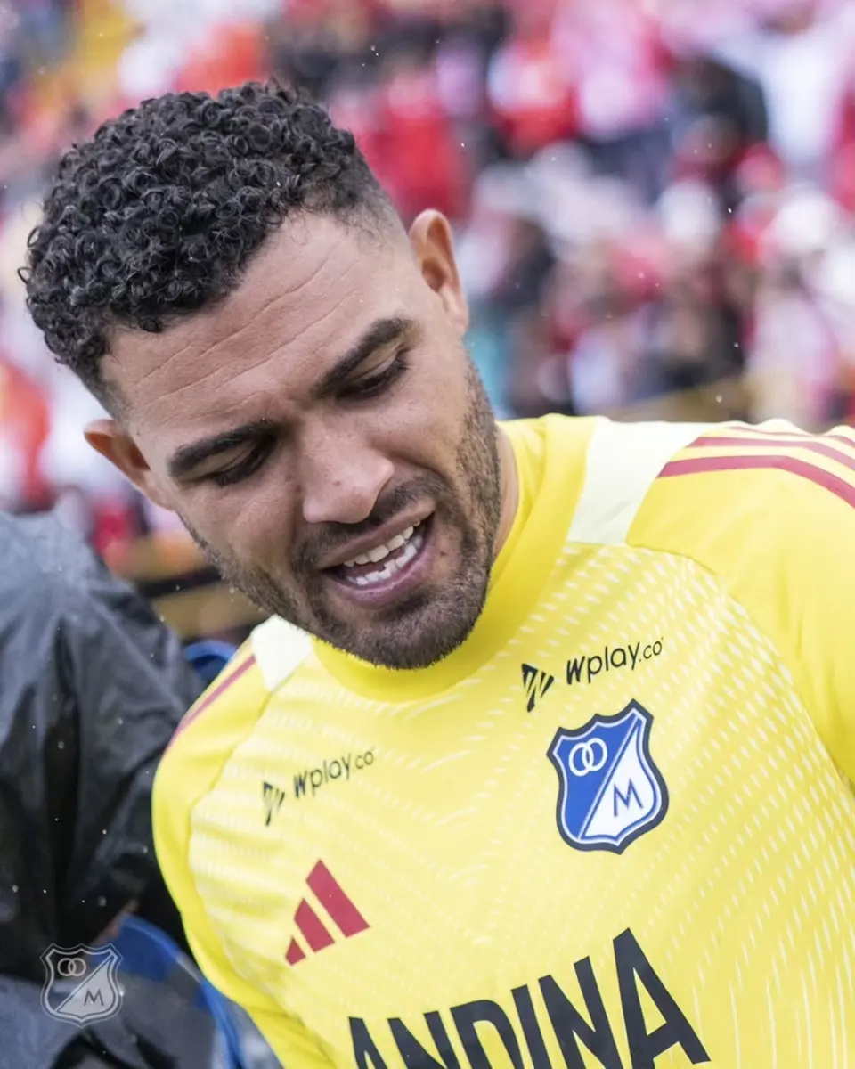 Mercado de fichajes: este sería el reemplazo de Álvaro Montero en Millonarios.