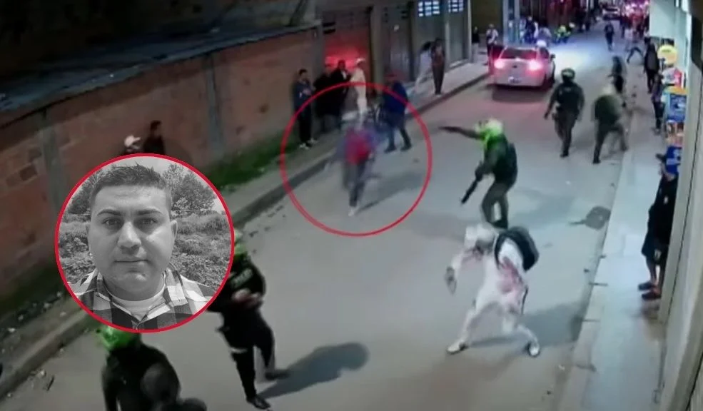 Mosquera: comerciante muere tras disparo policial en medio de riña vecinal 1 Mosquera: comerciante muere tras disparo policial en medio de riña vecinal Mosquera vive una tragedia que indigna: un comerciante murió tras recibir un disparo de la Policía en medio de una riña vecinal.