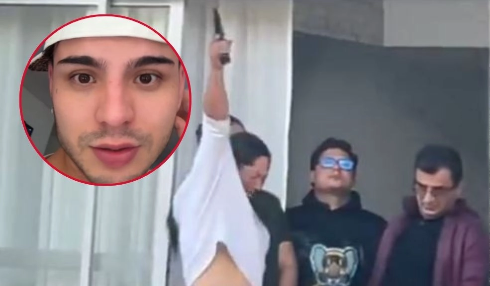 "No es la primera vez que ocurre", influencer habló sobre la mujer que disparó al aire en Mazurén El influencer Sebastián Villalobos, residente del sector, afirmó que este tipo de incidentes no son nuevos en el lugar.