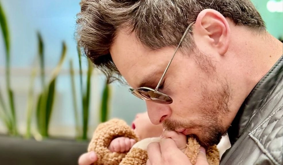 "No quiero imponerle la fama a mi hija": Julián Trujillo sobre su nueva faceta como papá