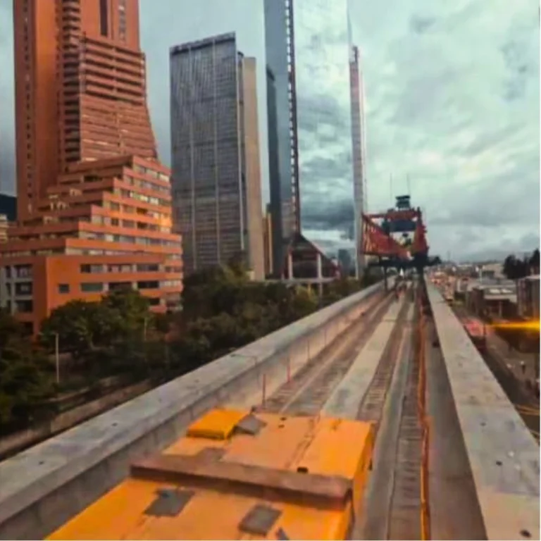 Obras del Metro de Bogotá avanzan con fuerza: 57,57 % completado en junio
