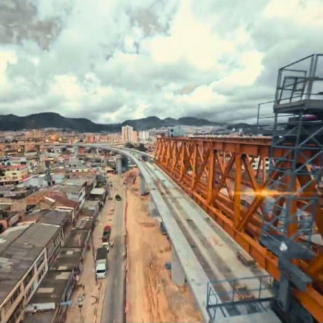 Obras del Metro de Bogotá avanzan con fuerza: 57,57 % completado en junio Las obras del Metro han logrado un avance positivo, la estación Hospital de la avenida de la caracas para dar apertura a otras obras.