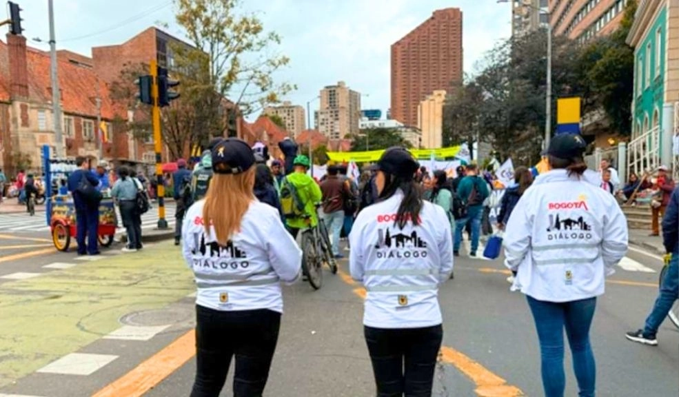 ¡Pilas! Esta semana habrá marchas en Bogotá