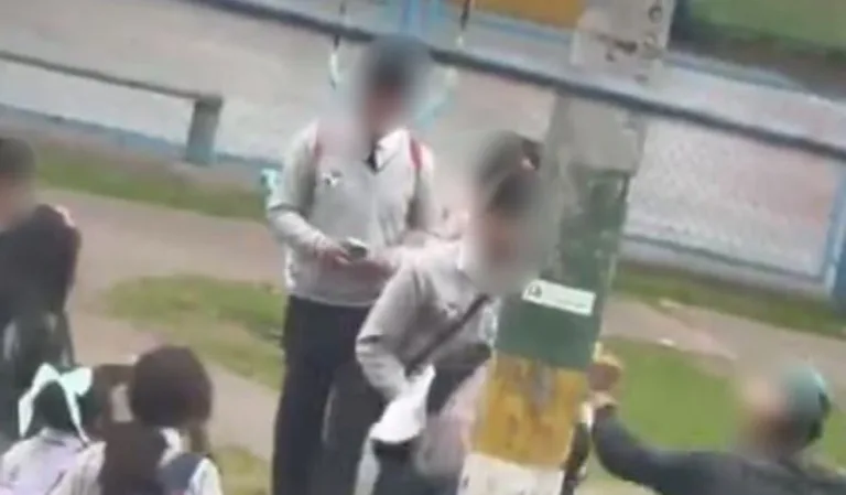 Riña con arma blanca: menor herido a la salida del colegio María Teresa Ortiz