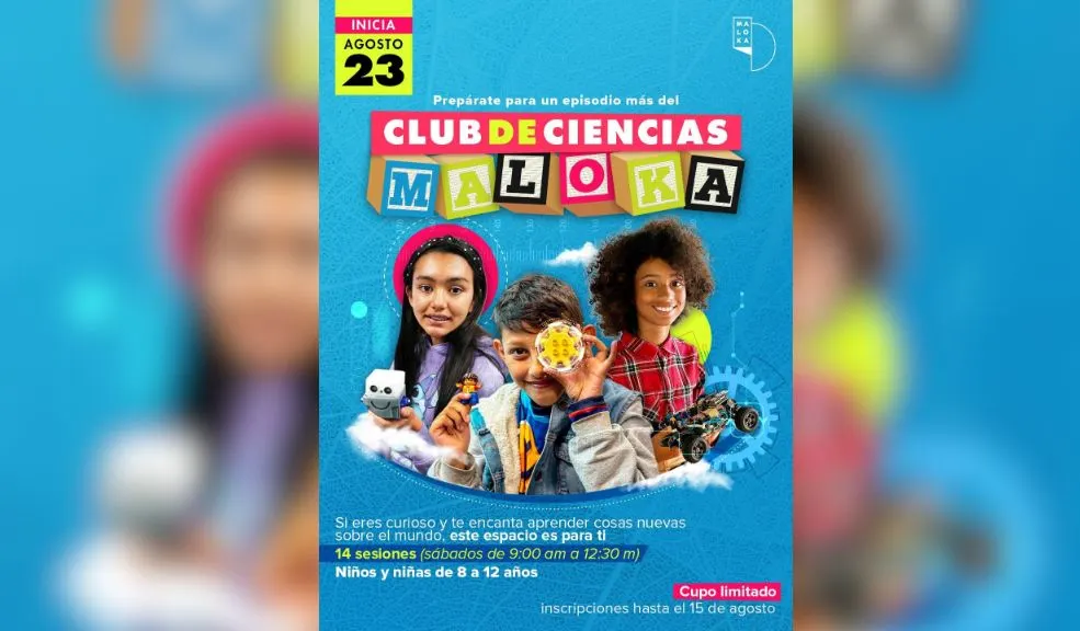 Regresan los Clubes de Ciencia Maloka: una experiencia única para niñas y niños curiosos Esta edición propone un recorrido por diferentes escalas de la naturaleza, desde lo visible hasta lo imperceptible, invitando a los participantes a comprender el mundo desde nuevas perspectivas.