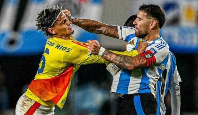 Richard Ríos llega a Benfica y lanza mensaje a Otamendi: “Vamos por títulos”